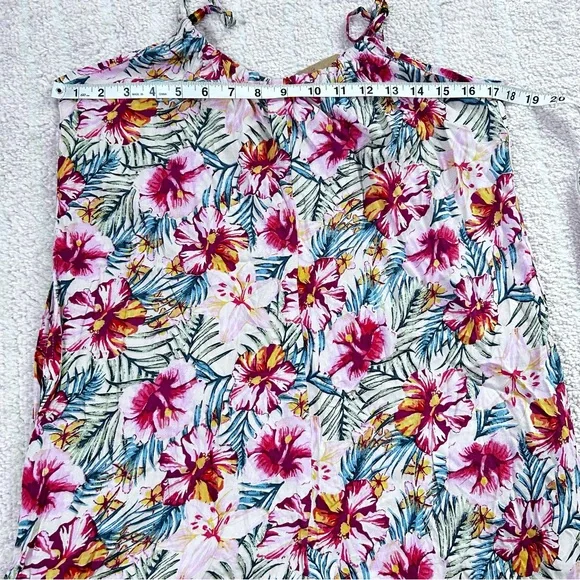 NWT Hayden and Angie Girls Jumpsuit Romper and Tank Tropical Summer Size Large - Picture 12 of 15